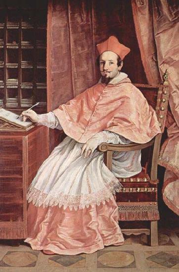 Guido Reni Portrat des Kardinals Bernardino Spada oil painting image